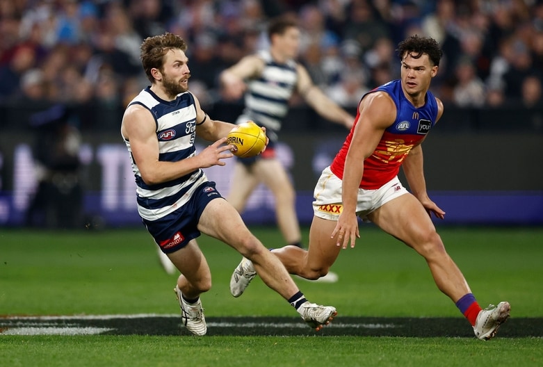 AFL 2025 Round 15 - Geelong v Brisbane