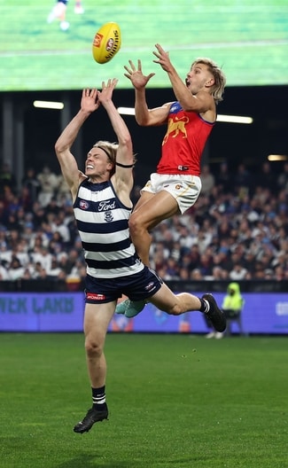 AFL 2025 Round 15 - Geelong v Brisbane