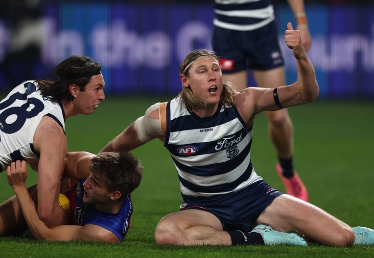 AFL 2025 Round 15 - Geelong v Brisbane