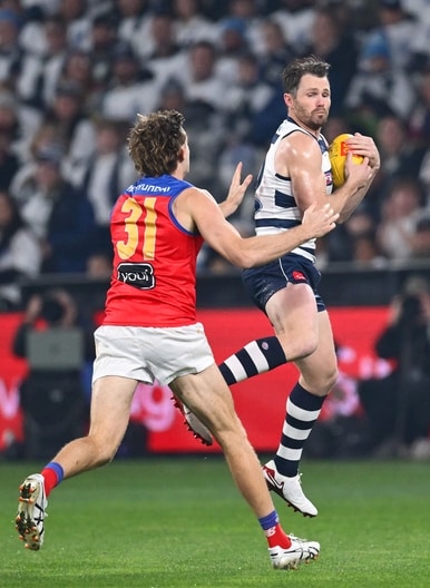 AFL 2025 Round 15 - Geelong v Brisbane