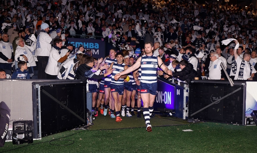 AFL 2025 Round 15 - Geelong v Brisbane