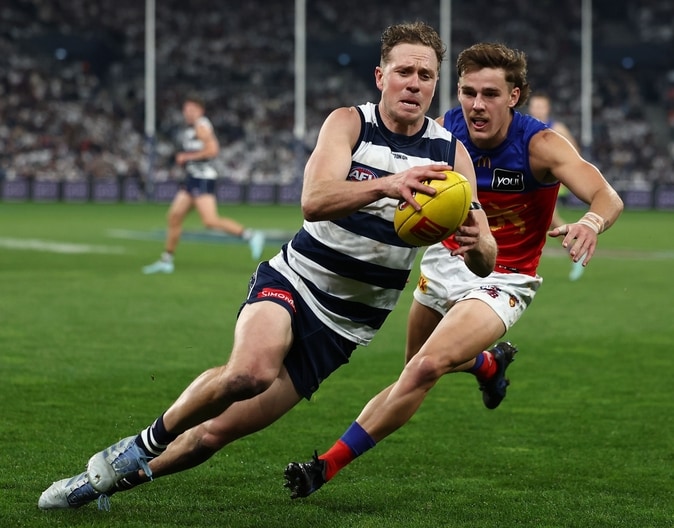 AFL 2025 Round 15 - Geelong v Brisbane