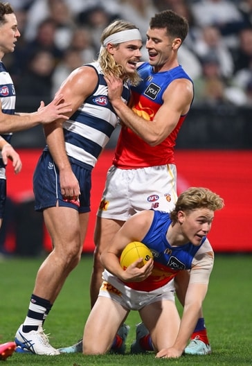 AFL 2025 Round 15 - Geelong v Brisbane