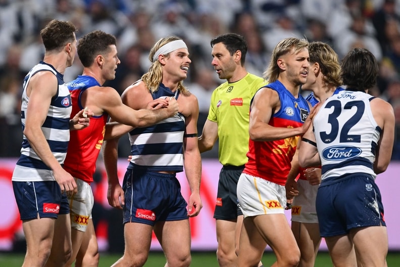 AFL 2025 Round 15 - Geelong v Brisbane