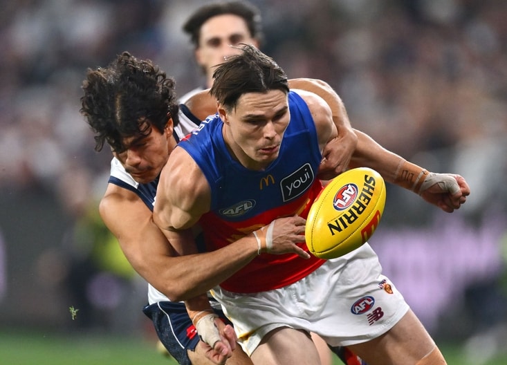 AFL 2025 Round 15 - Geelong v Brisbane