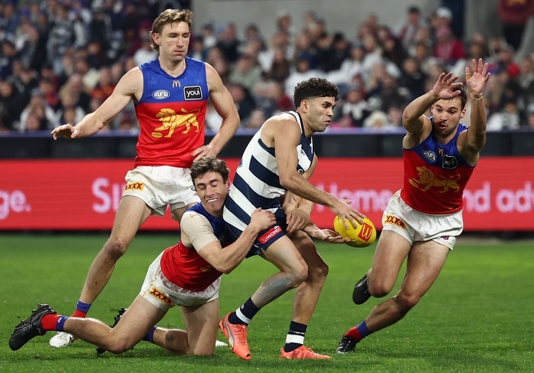 AFL 2025 Round 15 - Geelong v Brisbane