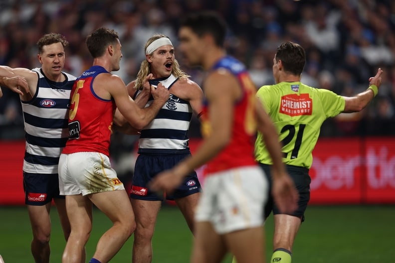 AFL 2025 Round 15 - Geelong v Brisbane