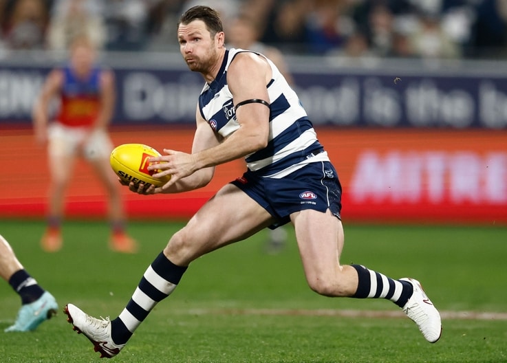 AFL 2025 Round 15 - Geelong v Brisbane