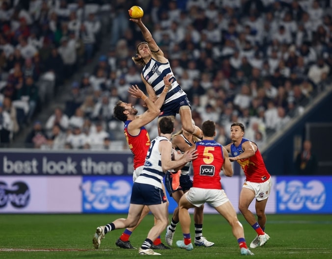 AFL 2025 Round 15 - Geelong v Brisbane