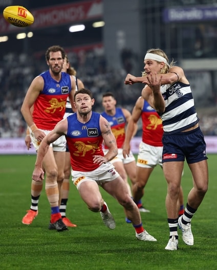 AFL 2025 Round 15 - Geelong v Brisbane