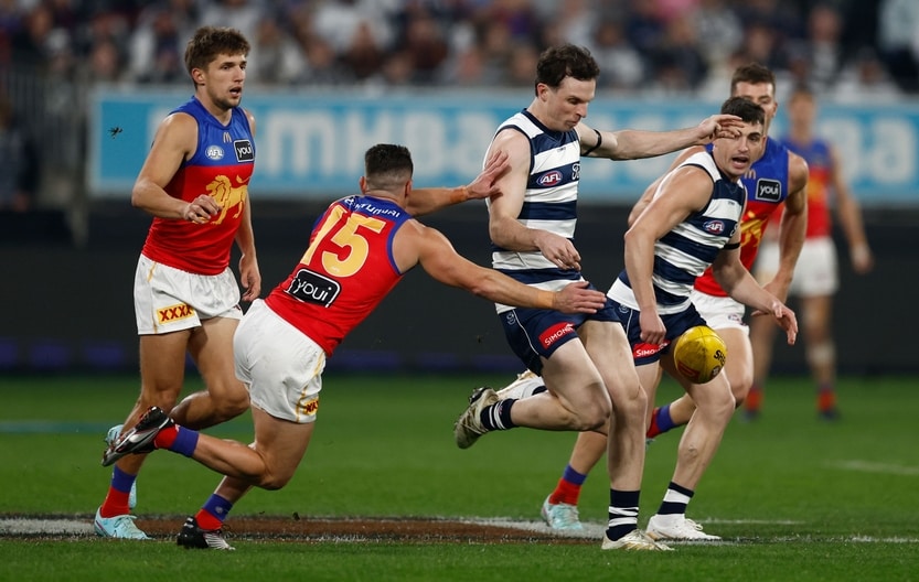 AFL 2025 Round 15 - Geelong v Brisbane