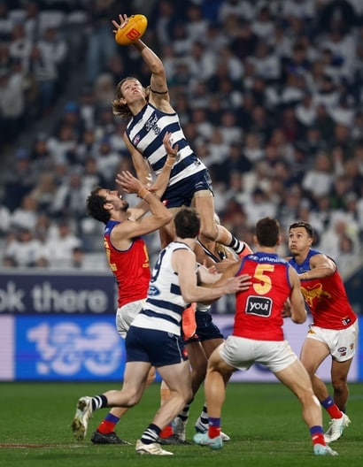 AFL 2025 Round 15 - Geelong v Brisbane