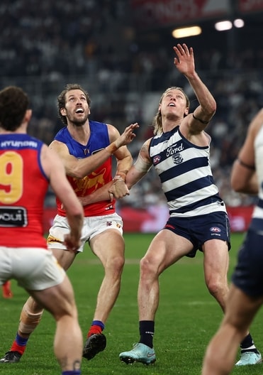 AFL 2025 Round 15 - Geelong v Brisbane