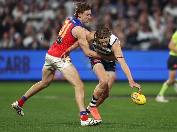 AFL 2025 Round 15 - Geelong v Brisbane