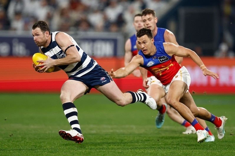 AFL 2025 Round 15 - Geelong v Brisbane