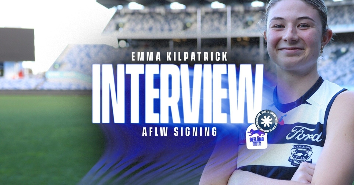 Emma Kilpatrick Emma Kilpatrick Interview | AFLW Signing