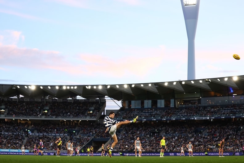 AFL 2025 Round 17 - Geelong v Richmond