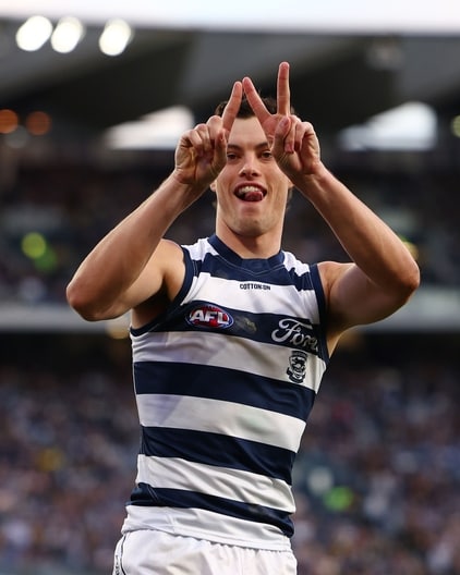 AFL 2025 Round 17 - Geelong v Richmond