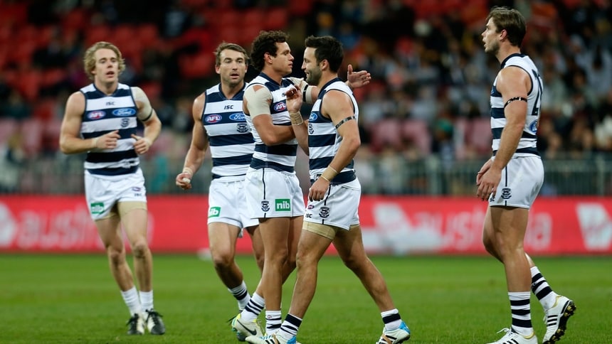 2025 Round 18 Time Cat-Sule | Geelong v GWS in 2014