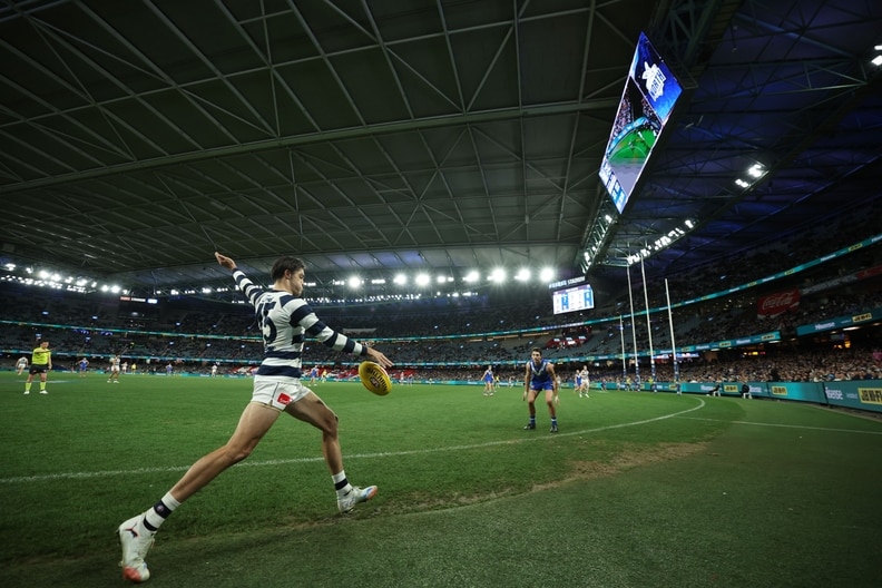 AFL 2025 Round 20 - North Melbourne v Geelong