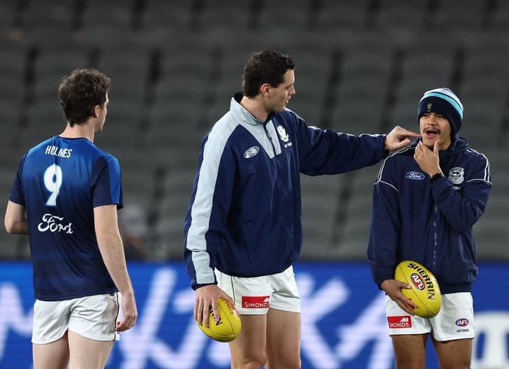 AFL 2025 Round 20 - North Melbourne v Geelong