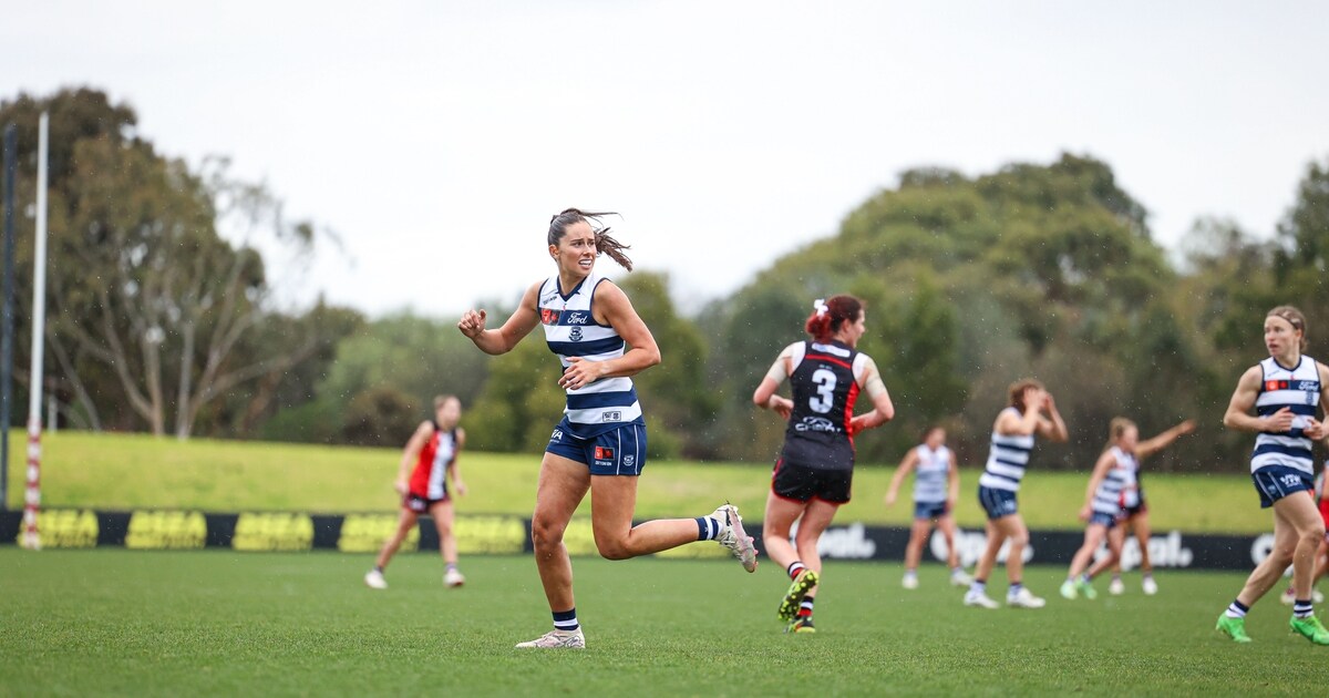 Winging it: O'Rourke flourishing in her new role