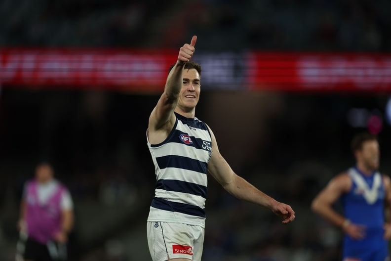 AFL 2025 Round 20 - North Melbourne v Geelong