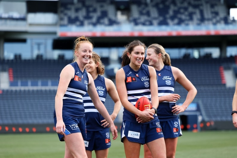 2025 AFLW Pre-Season Training | Aishling Moloney & Bryde O'Rourke