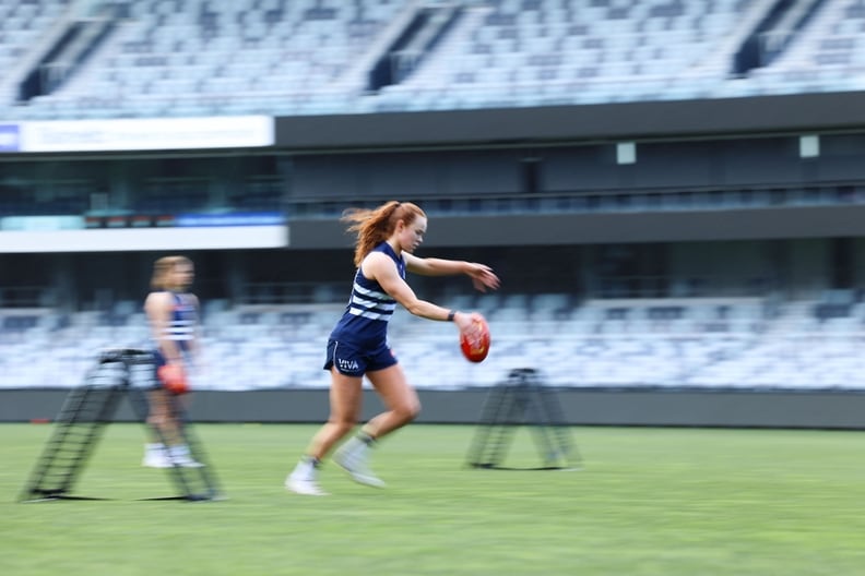 2025 AFLW Pre-Season Training | Kate Kenny