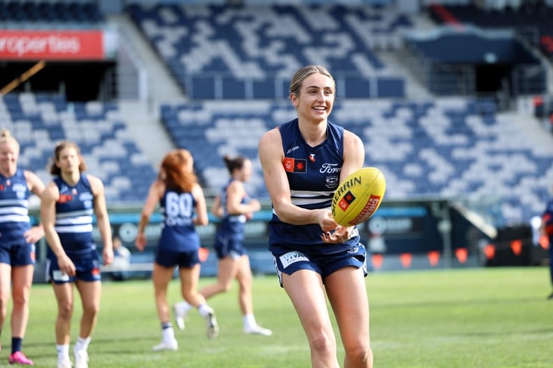 2025 AFLW Pre-Season Training | Amy McDonald