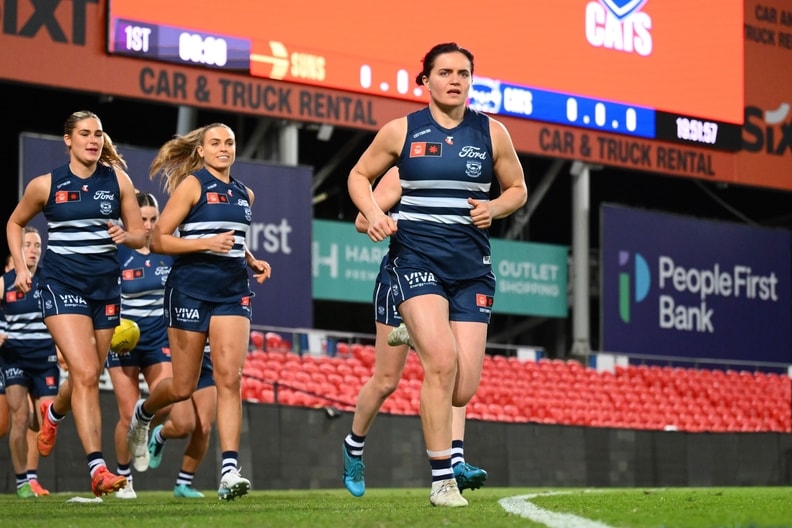 AFLW 2025 Practice Match - Gold Coast v Geelong