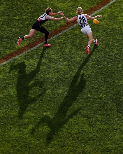 AFL 2025 Round 21 - Geelong v Port Adelaide