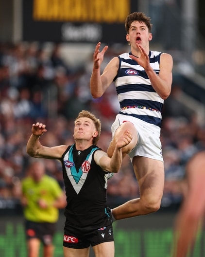 AFL 2025 Round 21 - Geelong v Port Adelaide