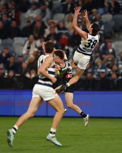 AFL 2025 Round 21 - Geelong v Port Adelaide
