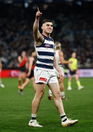 AFL 2025 Round 22 - Geelong v Essendon