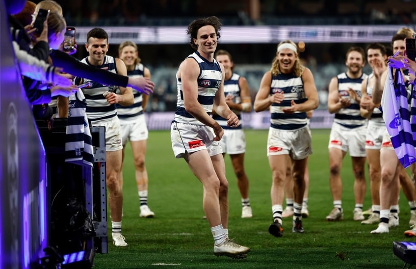 AFL 2025 Round 22 - Geelong v Essendon