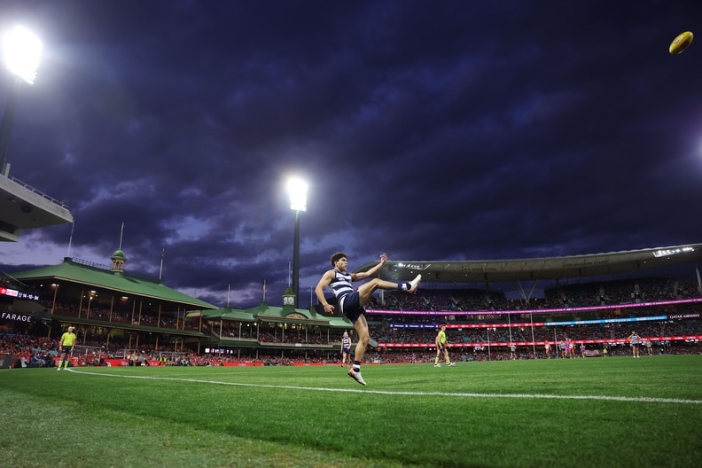 AFL 2025 Round 23 - Sydney v Geelong