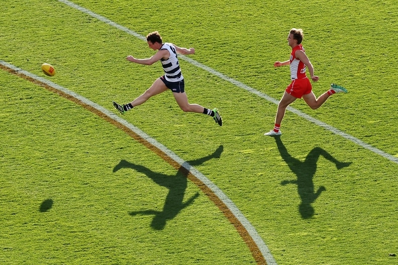 AFL 2025 Round 23 - Sydney v Geelong