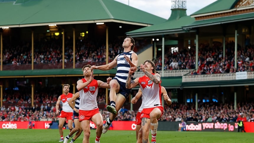 AFL 2025 Round 23 - Sydney v Geelong