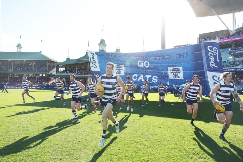 AFL 2025 Round 23 - Sydney v Geelong