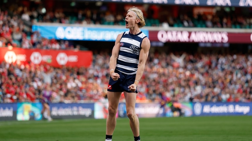 AFL 2025 Round 23 - Sydney v Geelong