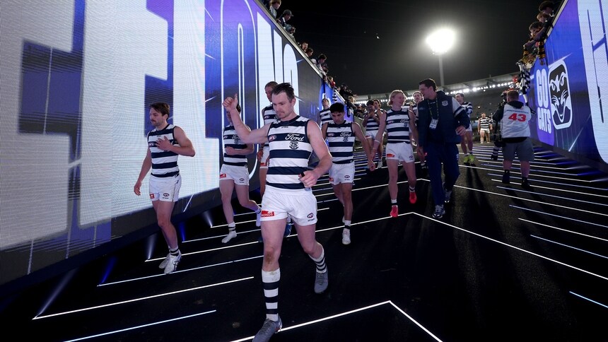 AFL 2025 Round 24 - Richmond v Geelong