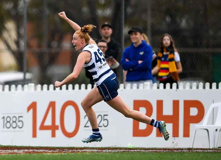 AFLW 2025 Round 02 - Adelaide v Geelong