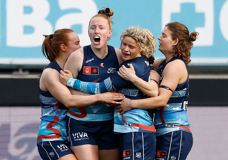 AFLW 2025 Round 03 - Geelong v Sydney