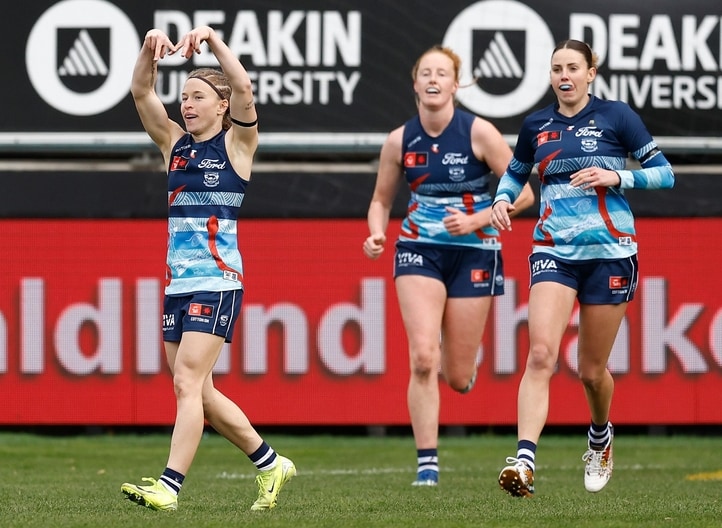 AFLW 2025 Round 03 - Geelong v Sydney