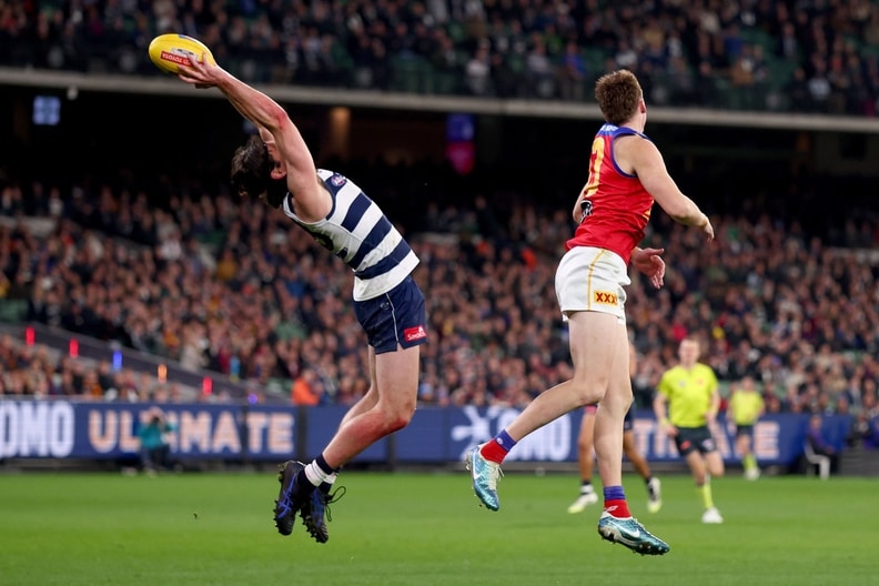 AFL 2025 Second Qualifying Final - Geelong v Brisbane