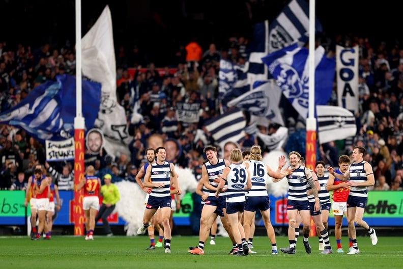AFL 2025 Second Qualifying Final - Geelong v Brisbane