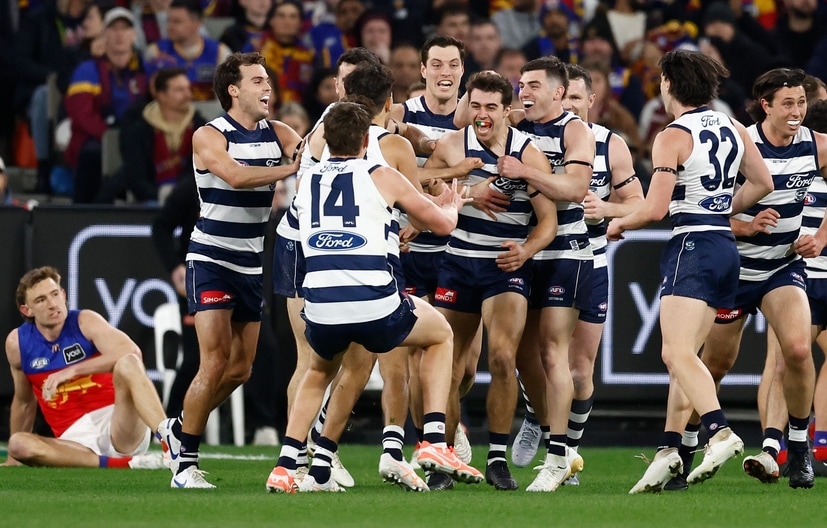 AFL 2025 Second Qualifying Final - Geelong v Brisbane