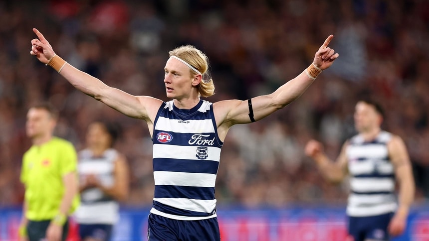 AFL 2025 Second Qualifying Final - Geelong v Brisbane