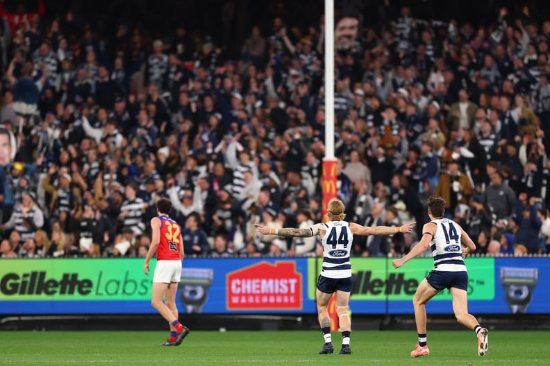 AFL 2025 Second Qualifying Final - Geelong v Brisbane